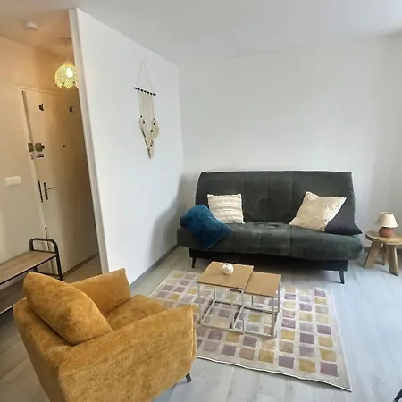 Chill Et Calme A Ideal Couples Et Professionnels Appartamento *